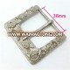 fashion metal pin buckle custom belt buckle